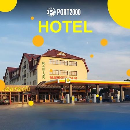 Hotel Port 2000 Torzym Bagian luar foto